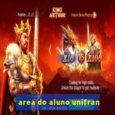 area do aluno unifran